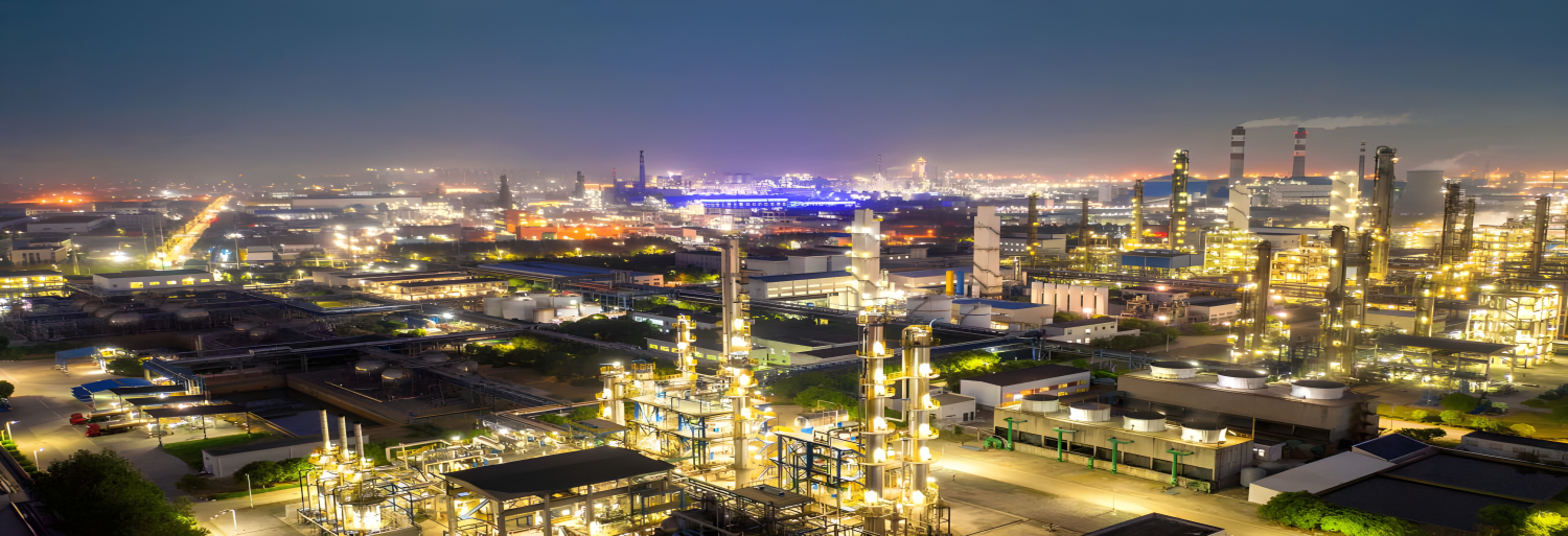 Petrochemical Industry Banner